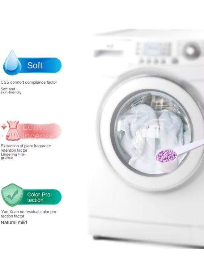 خرز معطر رائحة الغسيل، مريح لإزالة الروائح الكريهة، خرز غسيل ناعم، 100 جرام - Image 3